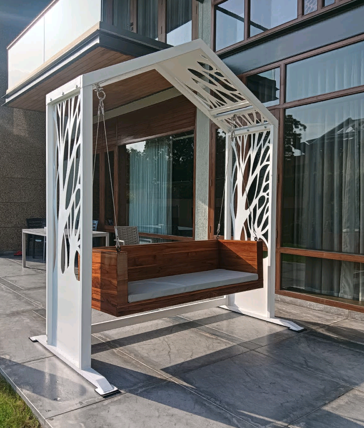Designer Garden Swing 